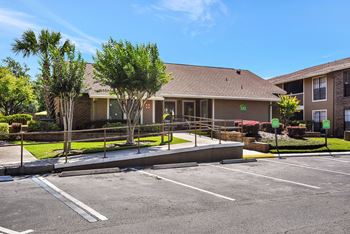 Clubhouse Entrance